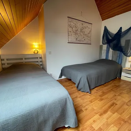 Duplex Calme & Lumineux Pres Plage, 4 Pers, Parking Prive - Fr-1-775-13 Apartment *