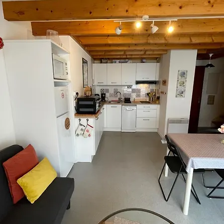 Apartment Duplex Calme & Lumineux Pres Plage, 4 Pers, Parking Prive - Fr-1-775-13 *