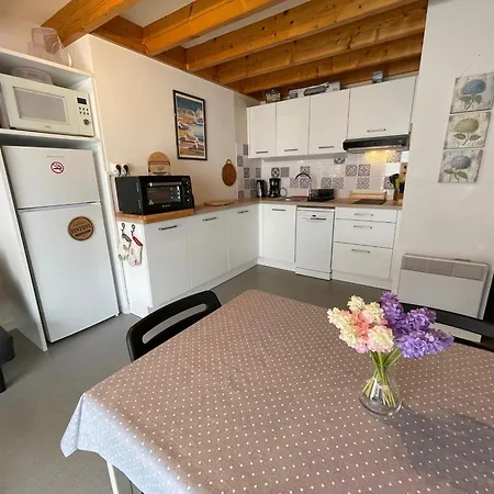 Duplex Calme & Lumineux Pres Plage, 4 Pers, Parking Prive - Fr-1-775-13 * Sarzeau