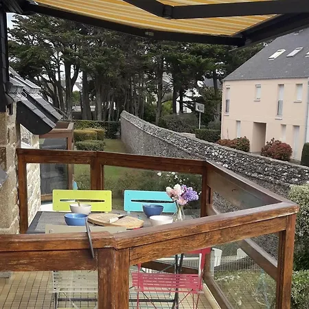 Duplex Calme & Lumineux Pres Plage, 4 Pers, Parking Prive - Fr-1-775-13 * Sarzeau